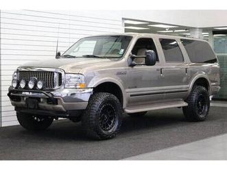 2002 ford excursion limited 4x4 7.3l 0-rust 115k 2003 2001 2000 2005