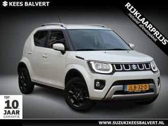 suzuki ignis - 1.2 style hybrid automaat | 10 jaar garantie | parkeersensoren |