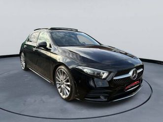 mercedes classe a 200d 150cv pack amg boite auto toit ouvrant,siège avant chauffant caméra de recul palette au volant carplay