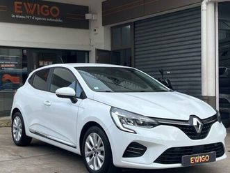 renault clio 1.0 sce 75 zen carplay sieges chauffants line assist