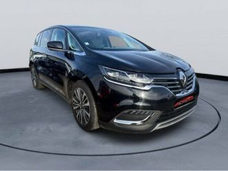 renault espace (5) initiale paris energy dci 160 edc boîte automatique 5 places moteur changer 150000 km facture a l’appuie caméra de recul gps cuir- toit panor