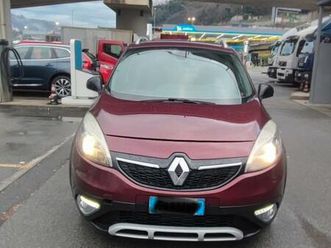 renault scenic cross 1.6 td 130hp leggere