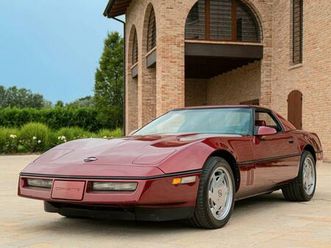 chevrolet corvette c4 cabriolet - hard top -