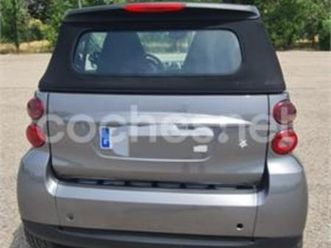 smart fortwo cabrio 52 mhd passion