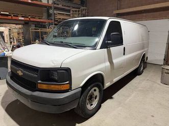2013 chevy express 2500 4.8 126,140 miles