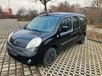 renault grand kangoo 7-sitzer 1.hand klima pdc navi tüv 2027