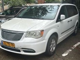 4x2 touring אוט׳ מיניוואן / mpv 7 מק 3.6 (279 כ״ס)