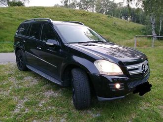 mercedes gl 420 cdi v8, 4x4, 167xxx km, mfk 06.02.2026 canton tessin - tutti.ch