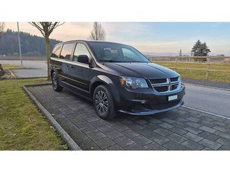 dodge grand caravan (voyager) canton argovie - tutti.ch