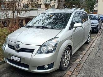 toyota corolla verso 2.2 diesel canton schaffhouse - tutti.ch