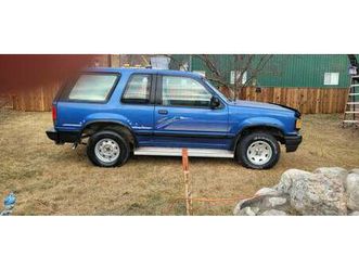 1991 madza navajo