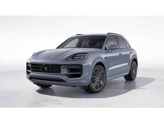 porsche cayenne e-hybrid (my24)