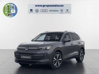 volkswagen - tiguan mas 2.0 tdi 110kw 150cv dsg