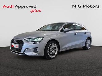 audi a3 sportback phev audi a3 sportback advanced 40 tfsi e 150(204) kw(pk) s tronic // plug-in hybride // gps // lane departure warning // camera //