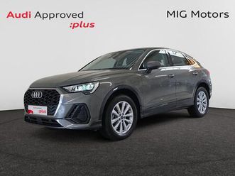 audi q3 sportback phev 45 tfsie attraction camera / side assist / verwarmbare voorzetels