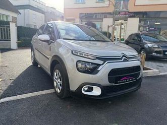 citroen c3 c3 puretech 83 s&s bvm5 you!