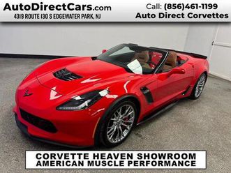 used 2017 chevrolet corvette z06