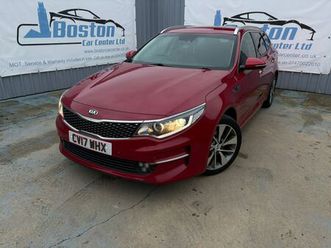 2017 kia optima 1.7crdi 3 sportswagon 5d