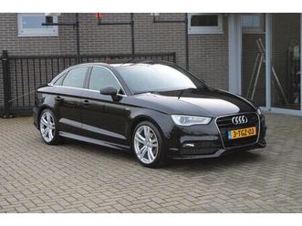 audi a3 limousine - 1.4 tfsi cod ambition pro l. s line 2x nl auto