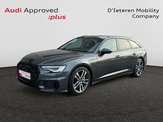 audi a6 avant phev audi a6 avant prestige edition 50 tfsi e quattro 220(299) kw(ch) s tronic