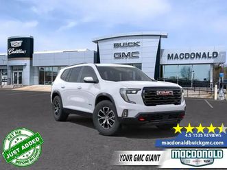 2026 gmc acadia at4 - heated seats - $472 b/w