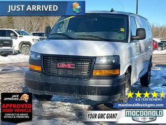 2024 gmc savana cargo van 2500 135 - power windows - $309 b/w