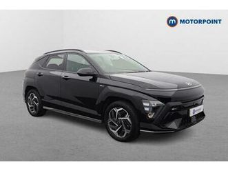 2025 hyundai kona 1.6 hybrid 129 n line 5dr dct hatchback petrol/electric automatic