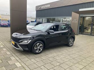 hyundai kona - 1.6 gdi hev comf smart*rijklaarprijs