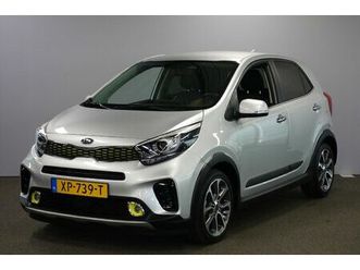 kia picanto - 1.0 t-gdi 100pk 5-zits x-line afn trekhaak