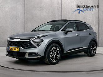 kia sportage - - 1.6 t-gdi mhev dynamic plus line // panoramadak // dealeronderhouden // leder //