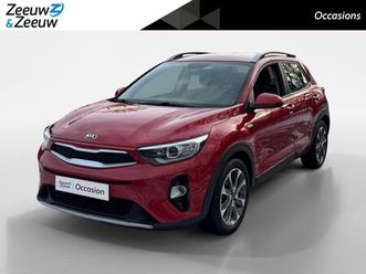 kia stonic - 1.0 t-gdi dynamicline | navi | airco | camera | cruise control | lm velgen | apple carplay