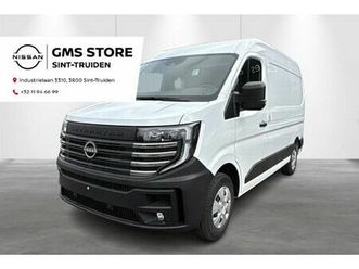 nissan interstar l2h2 3.5t 2,0 dci 130 tekna achteruitrijcamera, verwarmde zetels, automatische airco