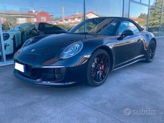 porsche 911 carrera 4gts cabriolet posche approved