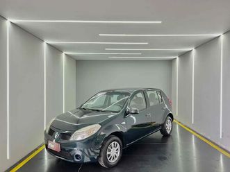 renault sandero authentique hi-power 1.0 16v 5p 2011