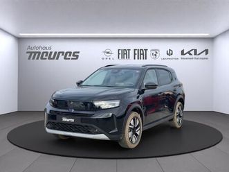 opel frontera gs, hybrid 145 ps, 6-gang automatik, rü