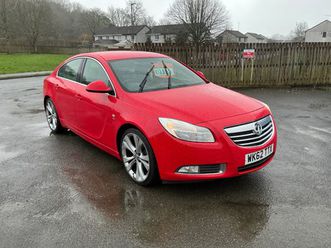 2012 (62) 2.0 cdti sri vxline red nav [160] 5dr