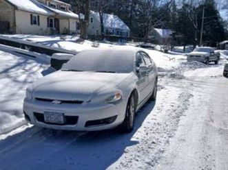 2014 chevrolet impala limited ltz