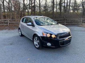 2014 chevy sonic ltz turbo all leather