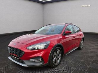 ford focus active 1.0 ecoboost 155 s&s mhev style caméra de recul regulateur vitesse gps- radar avant arrière