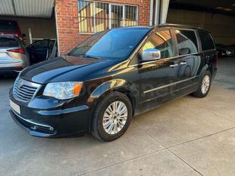 lancia voyager 2.8 crd platinum