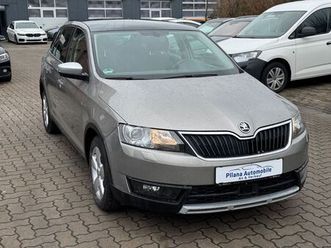 skoda rapid spaceback scoutline,automatik,aus 2.hand
