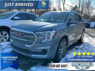 2024 gmc terrain denali - certified - navigation - $257 b/w