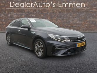kia optima sportswagon - 2.0 gdi phev executiveline pano geventileerde stoelen harmankardon