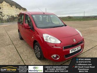 1.6 hdi tepee s mpv 5dr diesel automatic (135 g/km, 92 bhp)