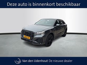 audi q2 - 35 tfsi 150pk s edition / wordt verwacht / panodak / 20''lmv / camera