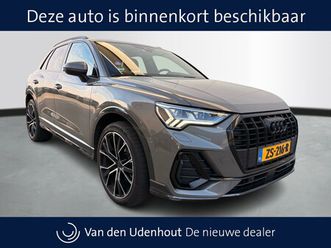 audi q3 - 35 tfsi 150pk s line / 04-2026 verwacht / gereserveerd