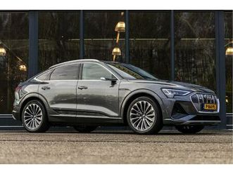 audi e-tron sportback - 55 quattro business edition 95 kwh
