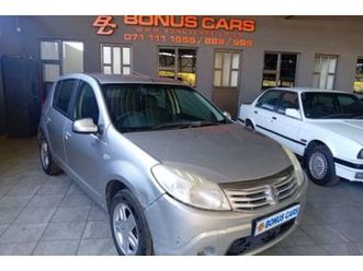 2009 renault sandero 1.6 league