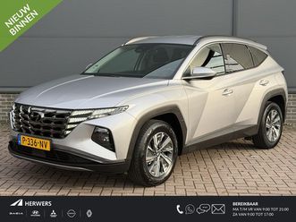 hyundai tucson - 1.6 t-gdi hev comfort / nl auto / dealer onderhouden / stuur- & stoelverwarming / navigati