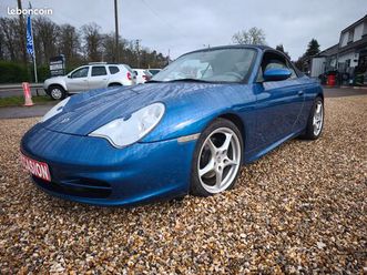 porsche 911 carrera cabriolet 996 3.6i